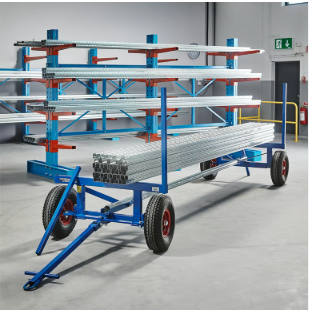 Cărucioare pentru profile lungi