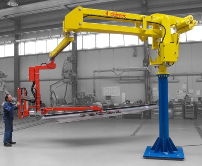 Lifturi pneumatice cu vacuum pentru paletizări și depaletizări