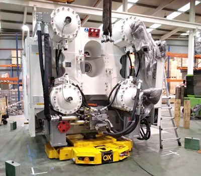 Cărucioare autonome pentru manipularea produselor agabaritice