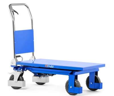 Cărucior elevator pneumatic