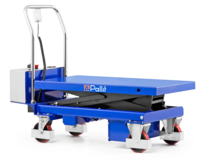 Cărucior elevator pneumatic