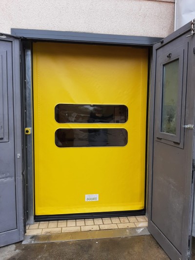 Porți de mare viteză