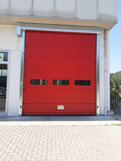 Porți de mare viteză