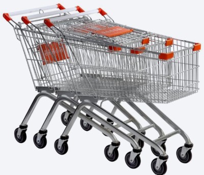 Cărucioare pentru supermarketuri