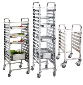 Cărucioare pentru industria HORECA