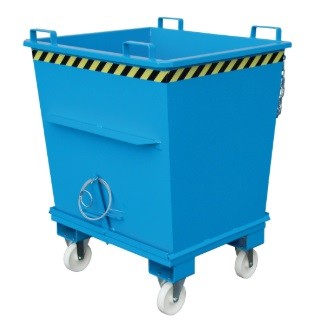 Containere basculante cu fund