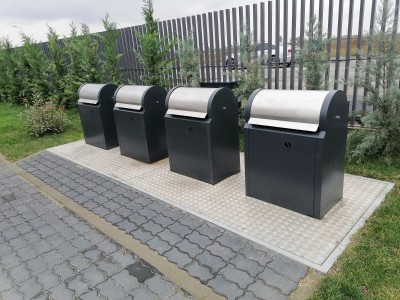 Pubele selectare colectivă