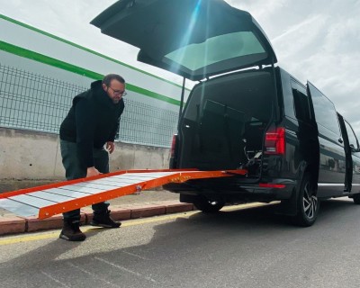 Rampe pentru VAN-uri și microbuze