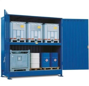 Depozite pentru butoaie și bazine IBC