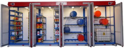 Dulapuri depozitare substanțe periculoase cu temperatură controlată