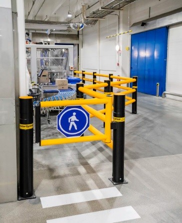 Garduri și bariere de protecție pentru trafic pietonal