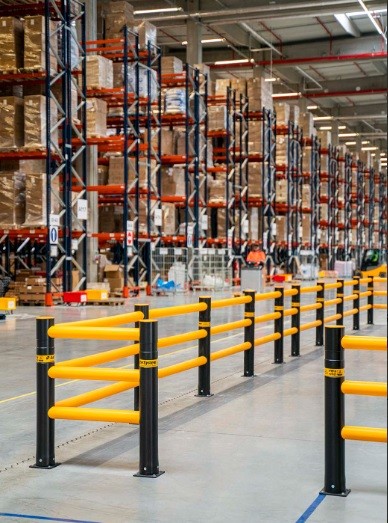 Garduri și bariere de protecție pentru trafic pietonal