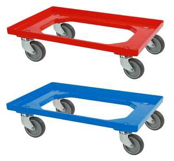 Cărucioare pentru navete din plastic