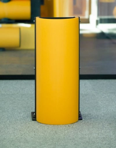 Protecții pentru rafturi metalice