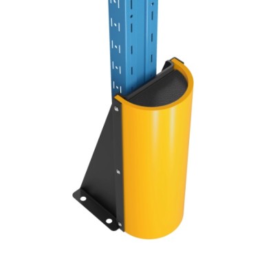 Protecții pentru rafturi metalice