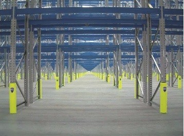 Protecții pentru rafturi metalice