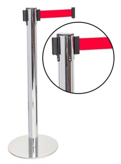 Stâlpi de îngrădire cu bandă