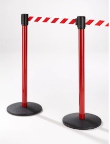 Stâlpi de îngrădire cu bandă