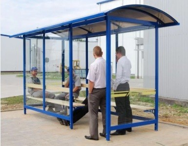 Adăposturi de fumat pentru companii și fabrici