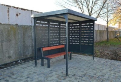 Adăposturi de fumat pentru companii și fabrici