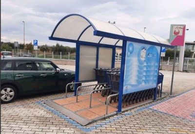 Adăposturi pentru cărucioare