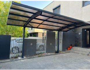 Copertine metalice parcare