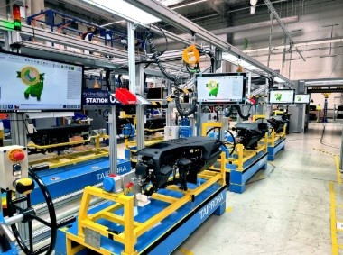 Mese de lucru pentru industria automotive