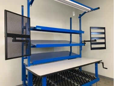 Mese de lucru pentru industria automotive