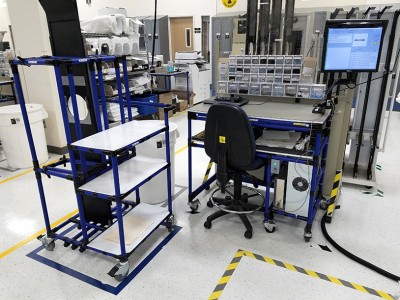 Mese de lucru pentru industria automotive