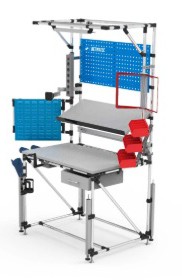 Stații de lucru complet echipate