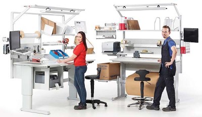 Stații de lucru complet echipate