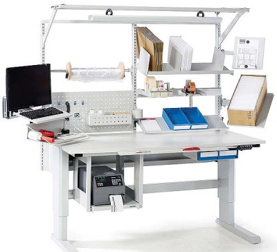 Stații de lucru complet echipate