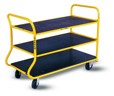 Cărucioare cu 2 sau 3 polițe