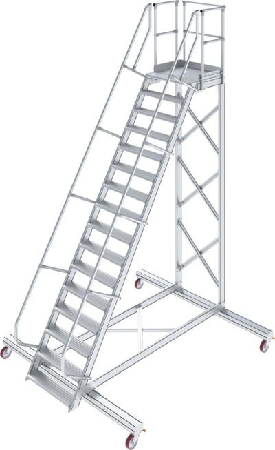 Scări platformă la înălțime